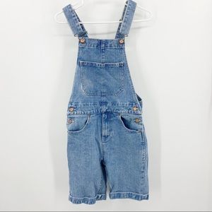 Asos Denim Overalls Shorts 26